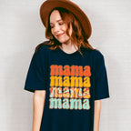 Mama Mama Mother's Day Unisex Crewneck T-Shirt Sweatshirt Hoodie