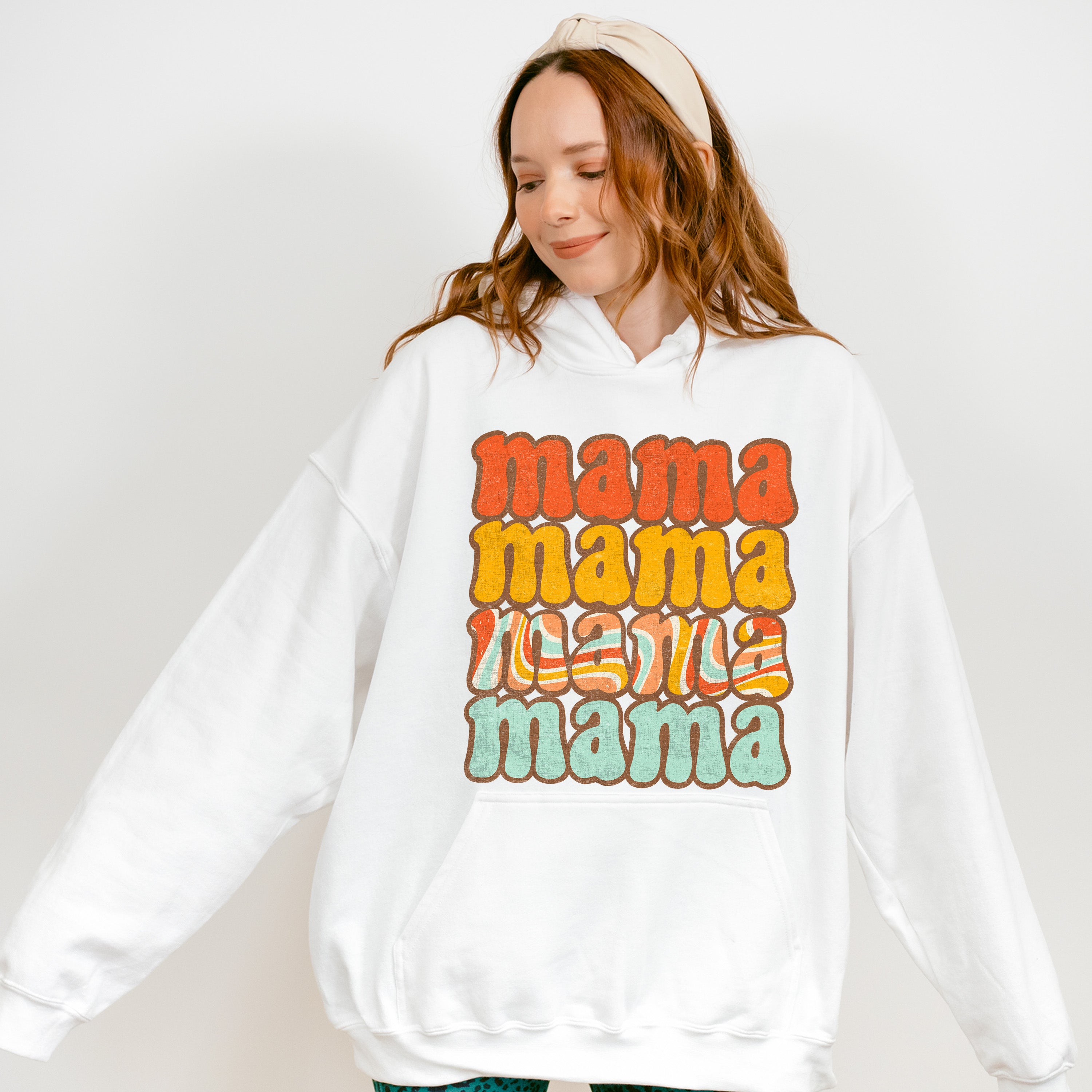 Mama Mama Mother's Day Unisex Crewneck T-Shirt Sweatshirt Hoodie