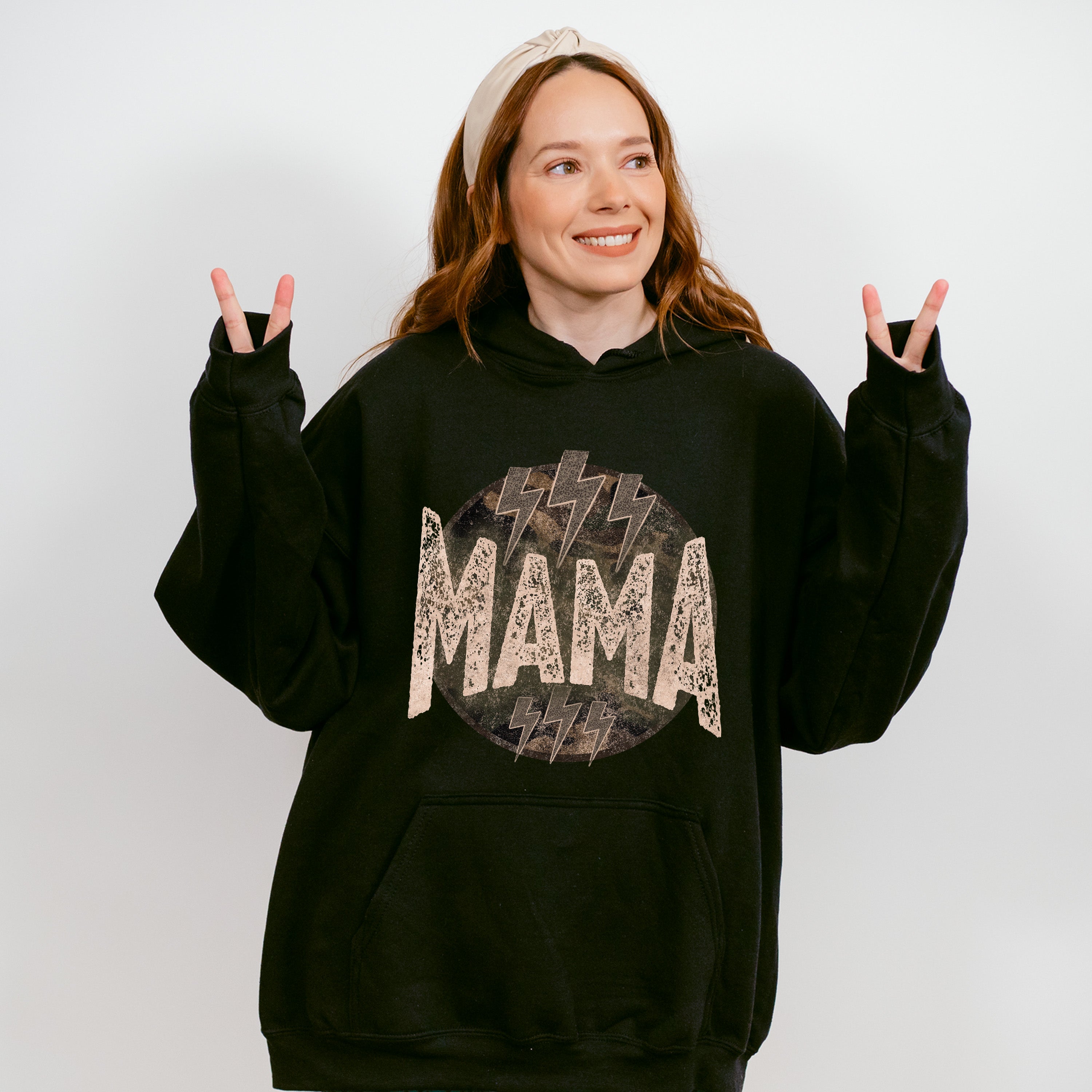 Mama Lightnings Mother's Day Unisex Crewneck T-Shirt Sweatshirt Hoodie
