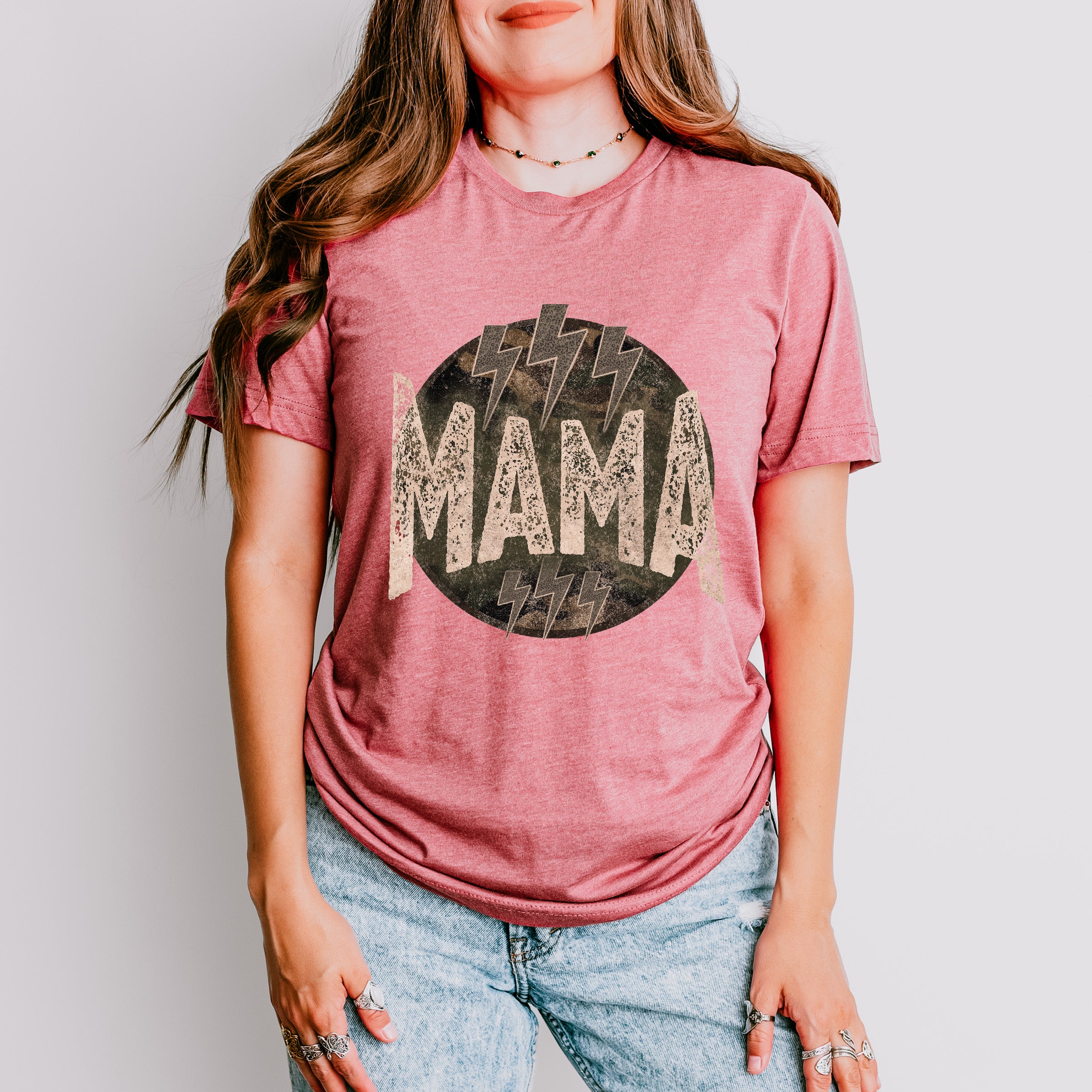 Mama Lightnings Mother's Day Unisex Crewneck T-Shirt Sweatshirt Hoodie