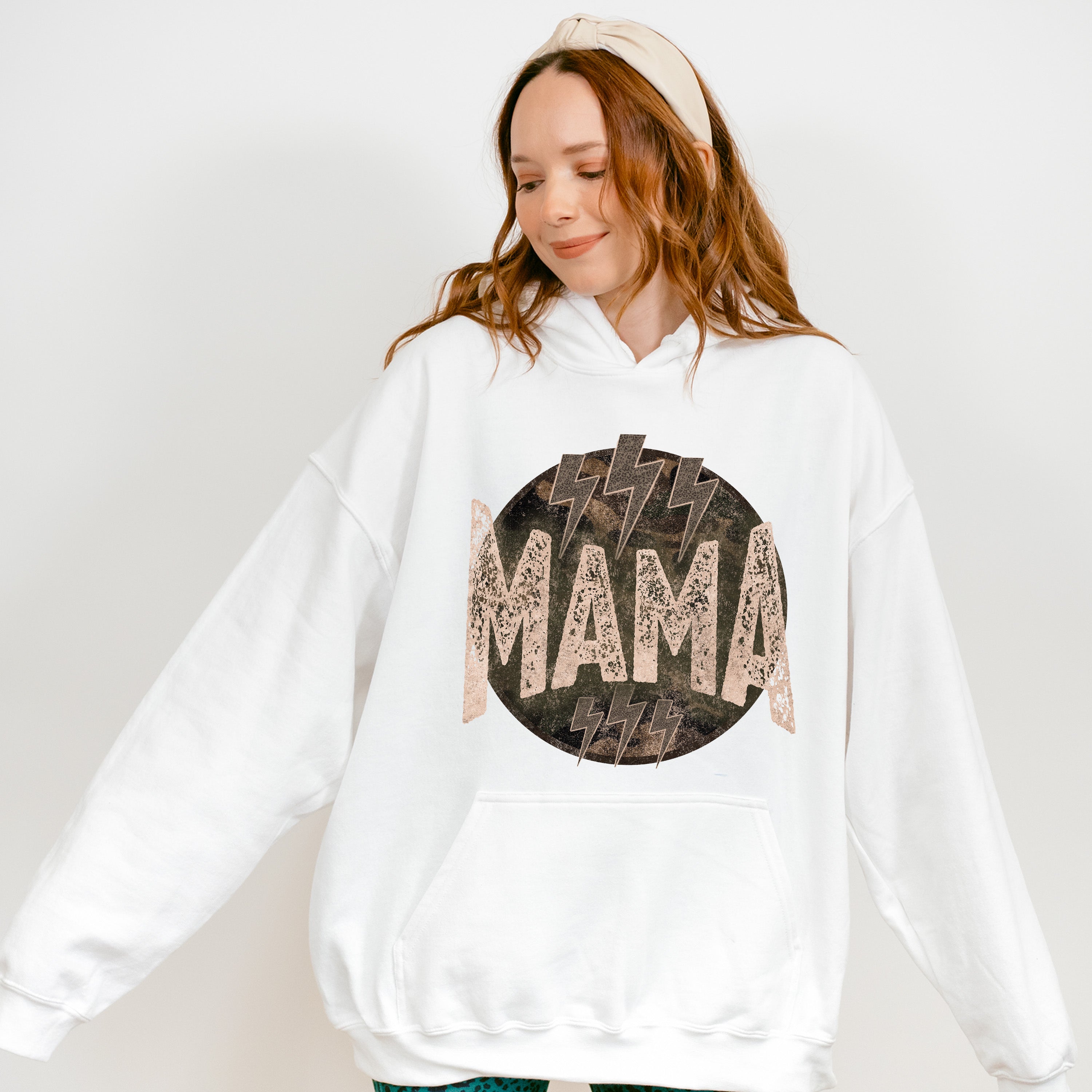 Mama Lightnings Mother's Day Unisex Crewneck T-Shirt Sweatshirt Hoodie
