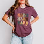 Mama Little Stars Mother's Day Unisex Crewneck T-Shirt Sweatshirt Hoodie