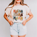 Mama Little Stars Mother's Day Unisex Crewneck T-Shirt Sweatshirt Hoodie