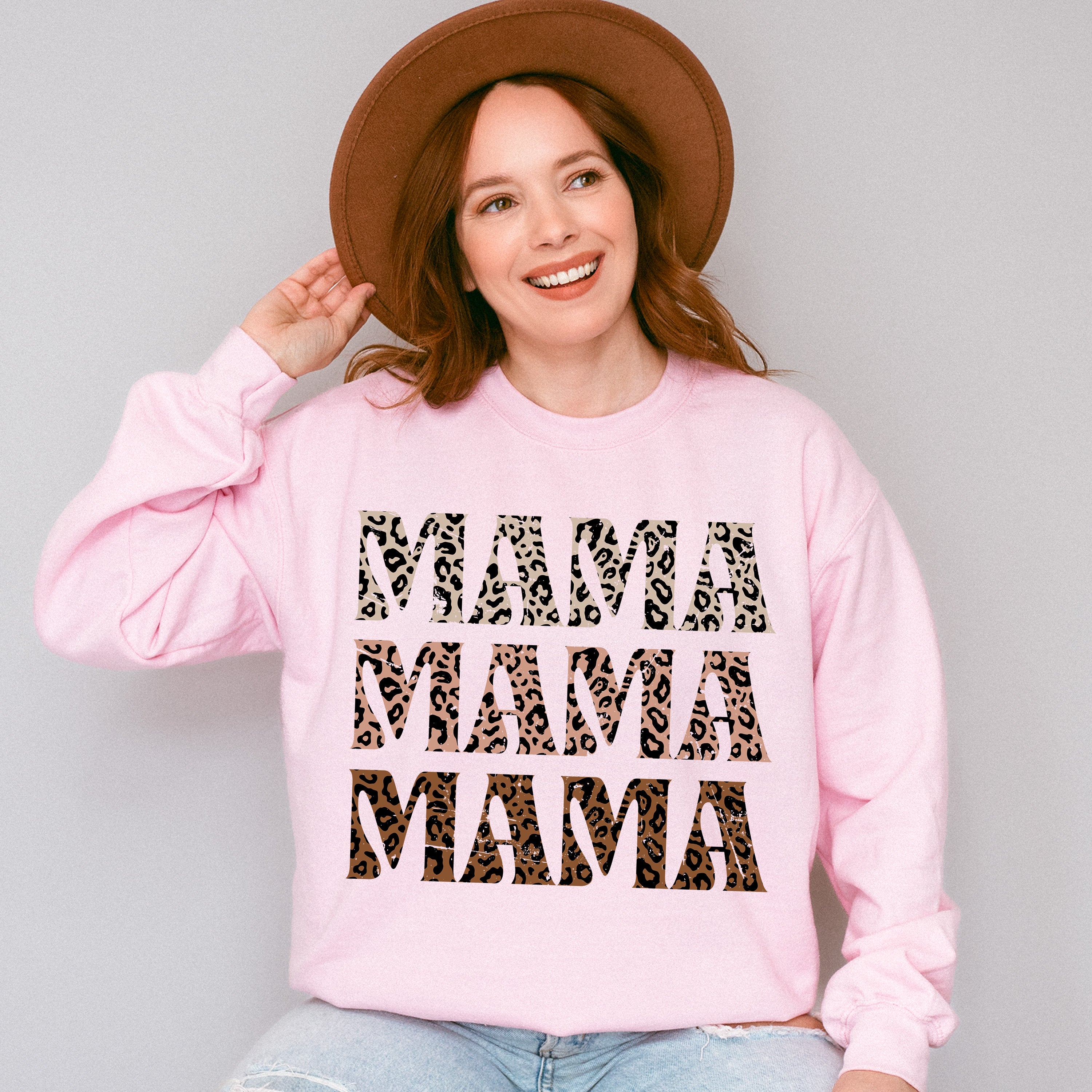 Mama Mama Mama Mother's Day Unisex Crewneck T-Shirt Sweatshirt Hoodie