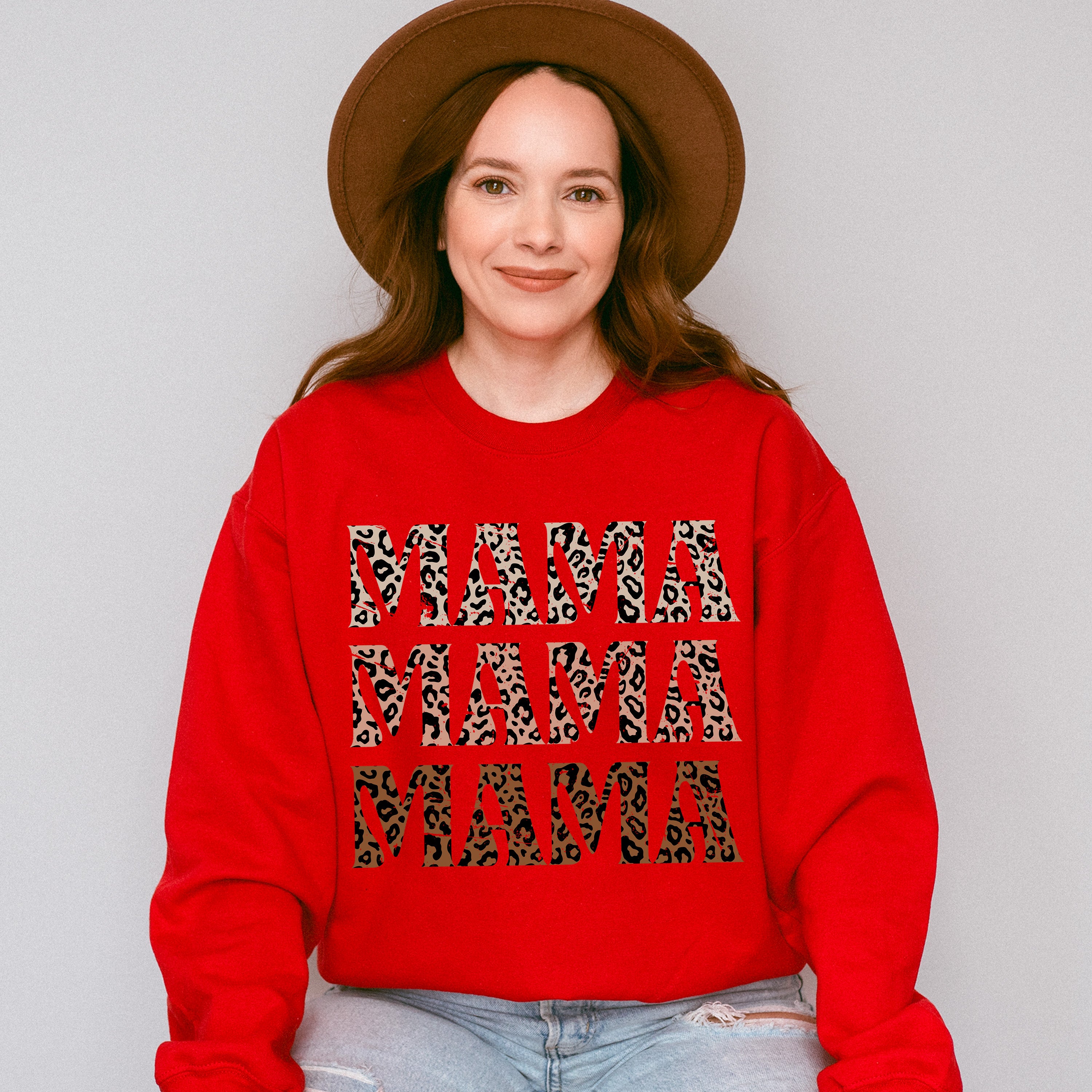 Mama Mama Mama Mother's Day Unisex Crewneck T-Shirt Sweatshirt Hoodie