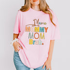 Mom Bruh Mother's Day Unisex Crewneck T-Shirt Sweatshirt Hoodie
