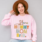 Mom Bruh Mother's Day Unisex Crewneck T-Shirt Sweatshirt Hoodie