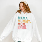 Mama Mommy Mom Bruh Mother's Day Unisex Crewneck T-Shirt Sweatshirt Hoodie