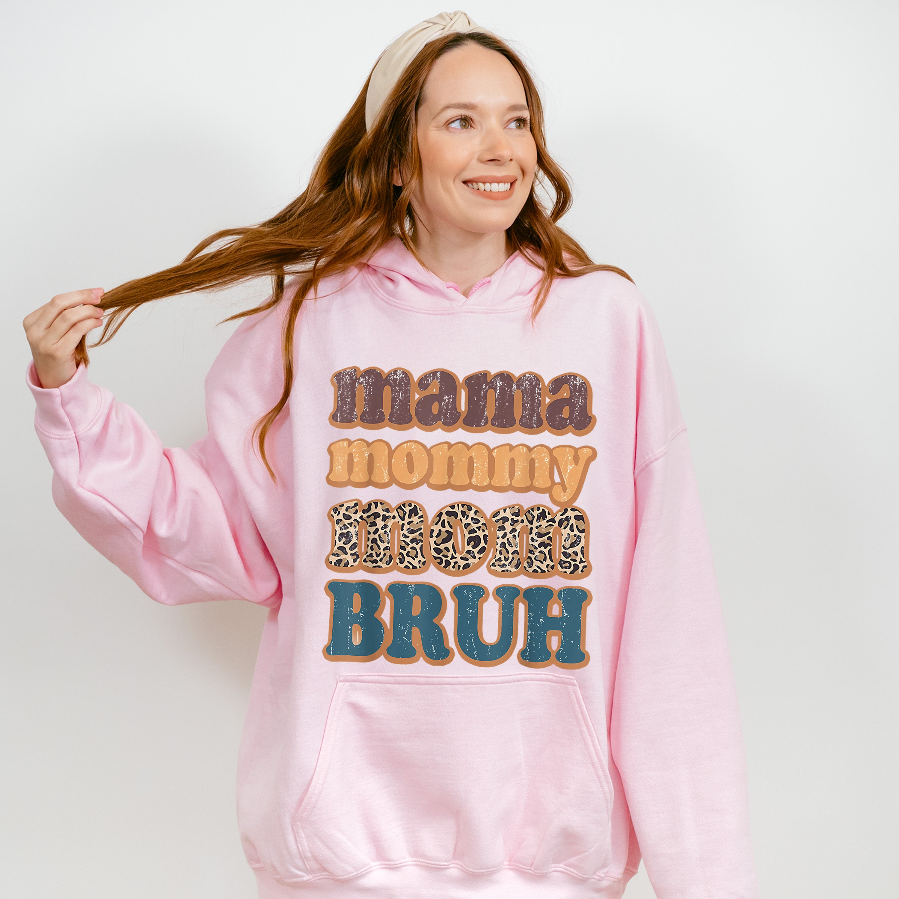 Mama Mommy Mom Bruh Mother's Day Unisex Crewneck T-Shirt Sweatshirt Hoodie