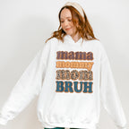 Mama Mommy Mom Bruh Mother's Day Unisex Crewneck T-Shirt Sweatshirt Hoodie