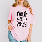 Mom Of Boys Mother's Day Unisex Crewneck T-Shirt Sweatshirt Hoodie