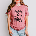 Mom Of Boys Mother's Day Unisex Crewneck T-Shirt Sweatshirt Hoodie