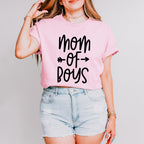 Mom Of Boys Mother's Day Unisex Crewneck T-Shirt Sweatshirt Hoodie