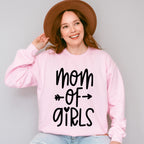 Mom Of Girls Mother's Day Unisex Crewneck T-Shirt Sweatshirt Hoodie