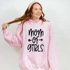 Mom Of Girls Mother's Day Unisex Crewneck T-Shirt Sweatshirt Hoodie