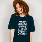 Mom Amazing Mother's Day Unisex Crewneck T-Shirt Sweatshirt Hoodie