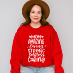 Mom Amazing Mother's Day Unisex Crewneck T-Shirt Sweatshirt Hoodie