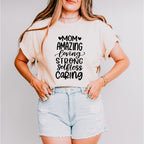 Mom Amazing Mother's Day Unisex Crewneck T-Shirt Sweatshirt Hoodie