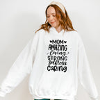 Mom Amazing Mother's Day Unisex Crewneck T-Shirt Sweatshirt Hoodie