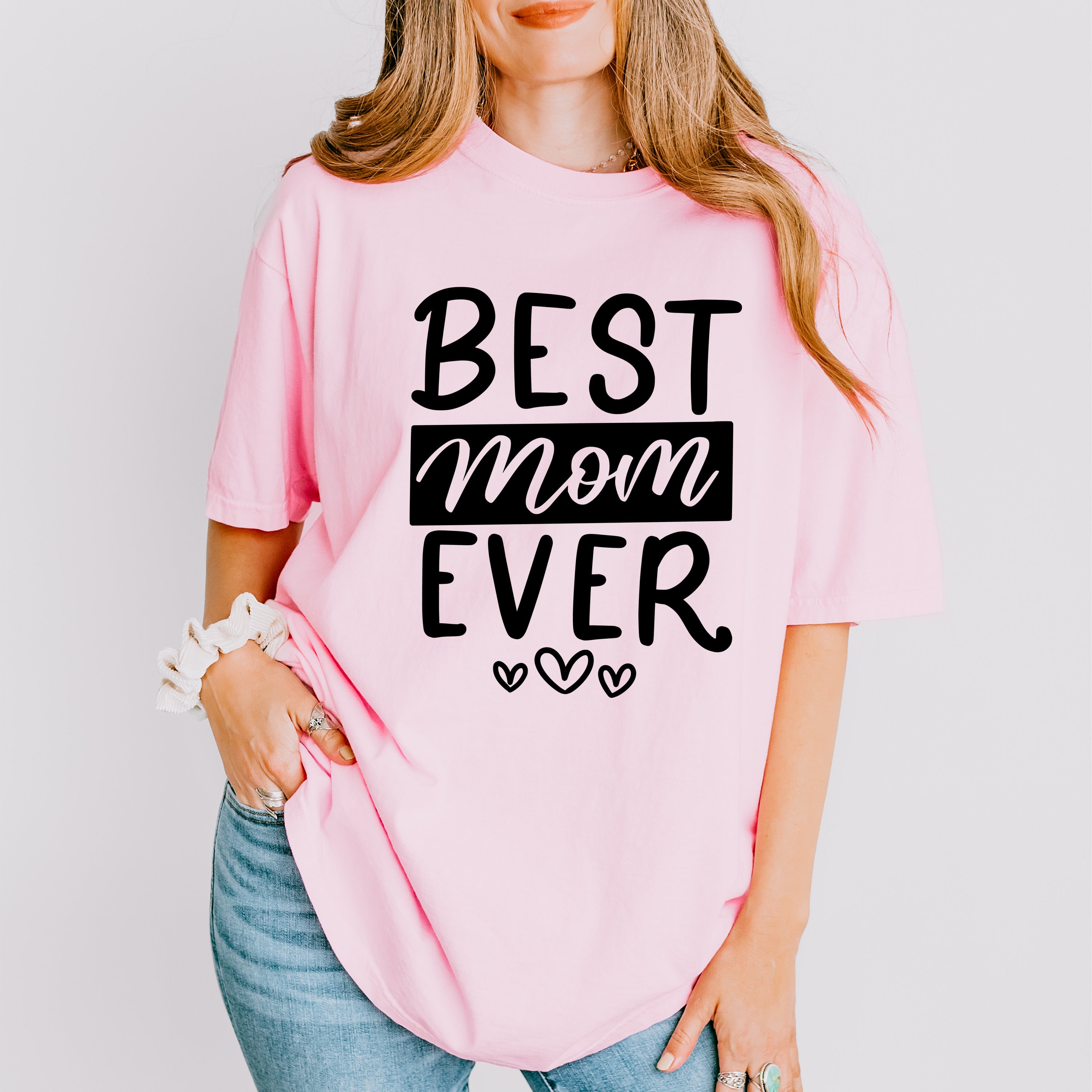 Best Mom Ever Mother's Day Unisex Crewneck T-Shirt Sweatshirt Hoodie