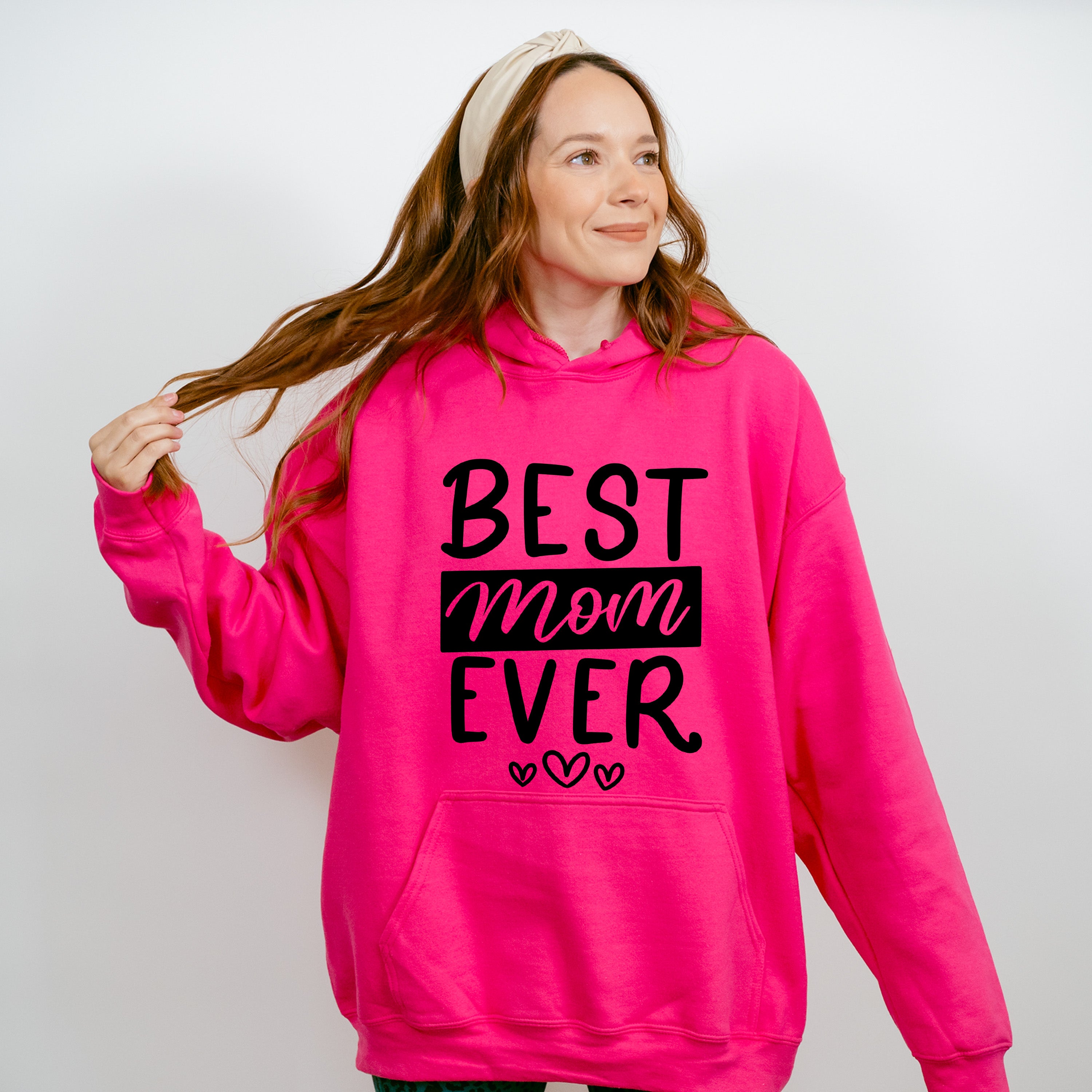 Best Mom Ever Mother's Day Unisex Crewneck T-Shirt Sweatshirt Hoodie