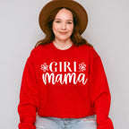 Girl Mama Mother's Day Unisex Crewneck T-Shirt Sweatshirt Hoodie