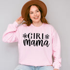 Girl Mama Mother's Day Unisex Crewneck T-Shirt Sweatshirt Hoodie