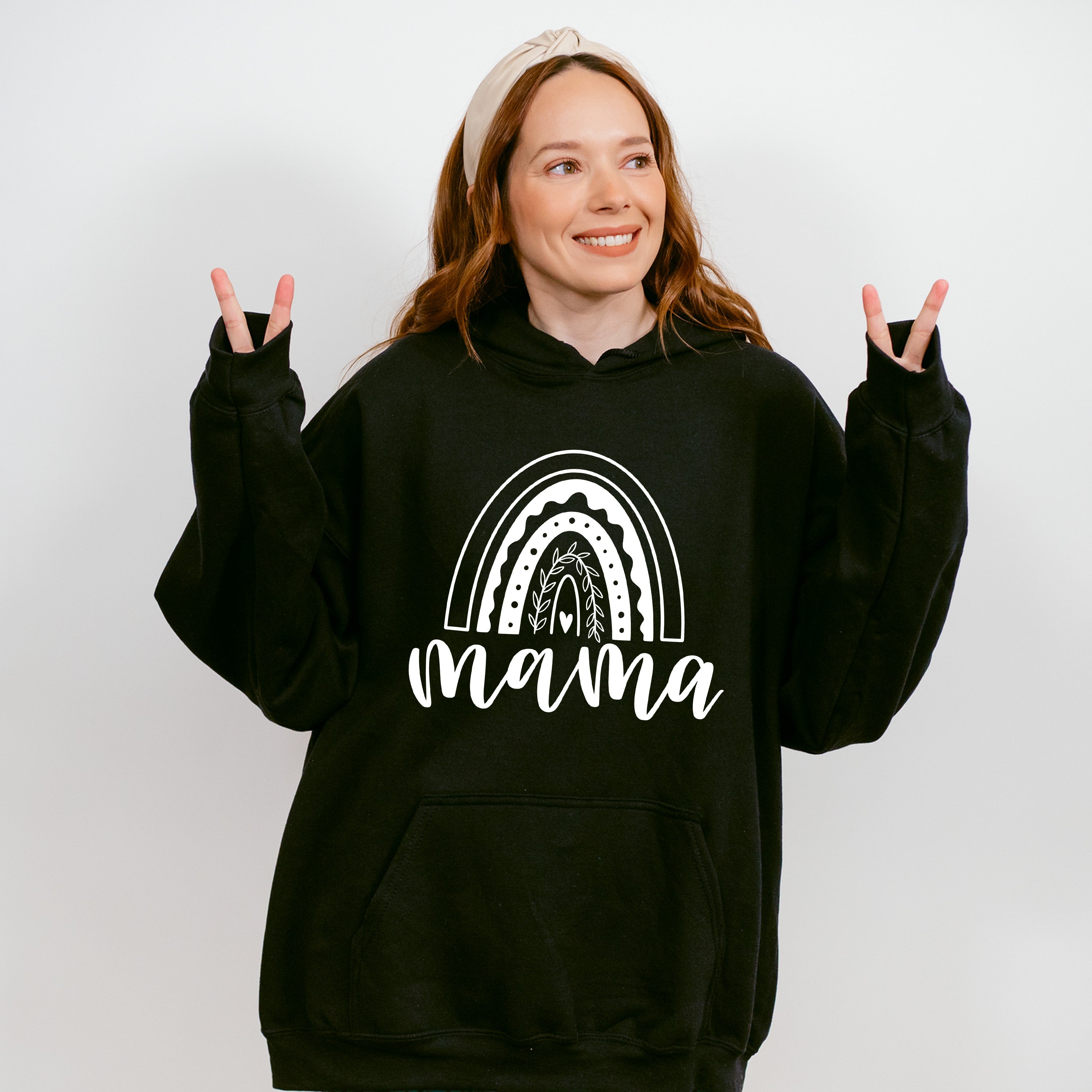 Mama Mother's Day Unisex Crewneck T-Shirt Sweatshirt Hoodie