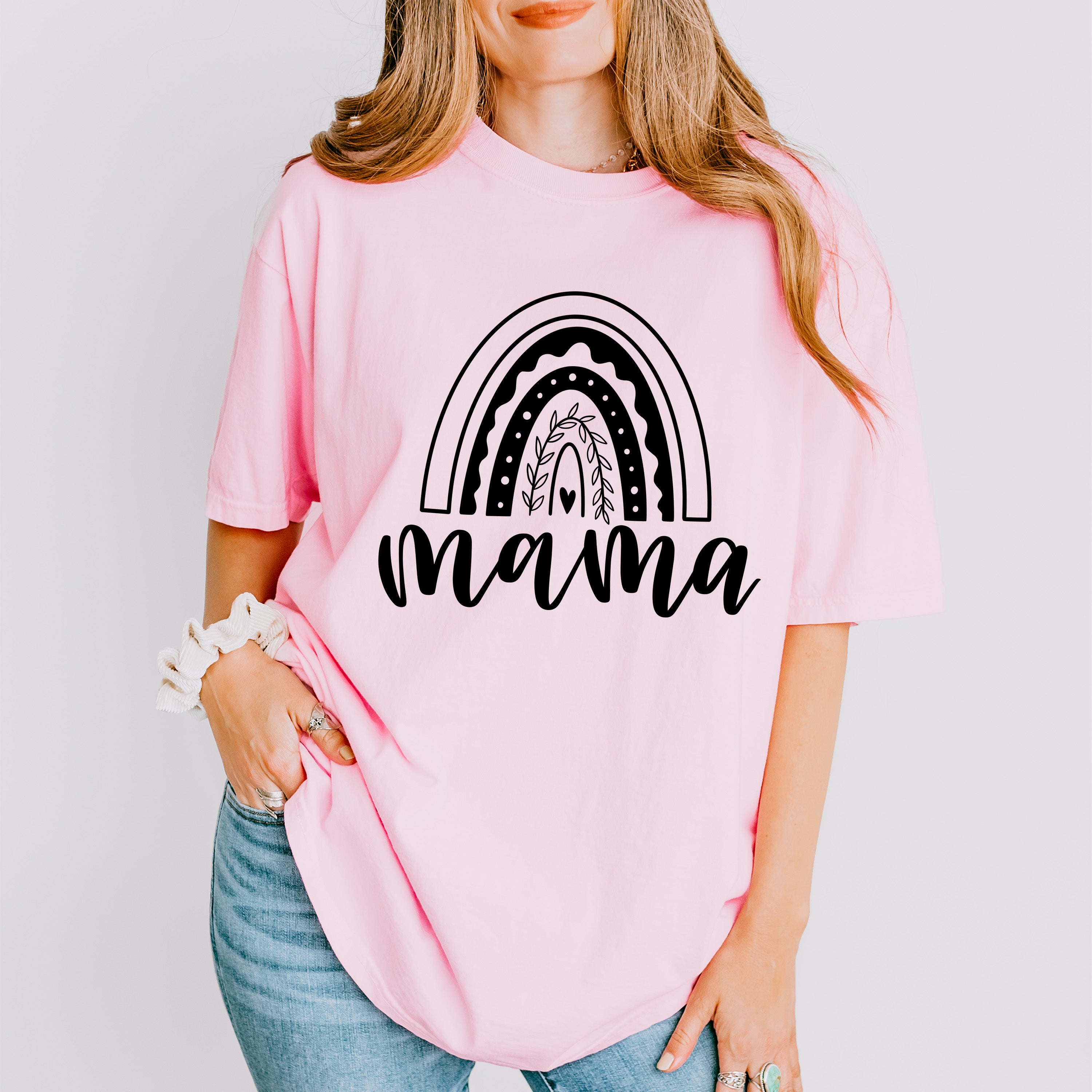 Mama Mother's Day Unisex Crewneck T-Shirt Sweatshirt Hoodie