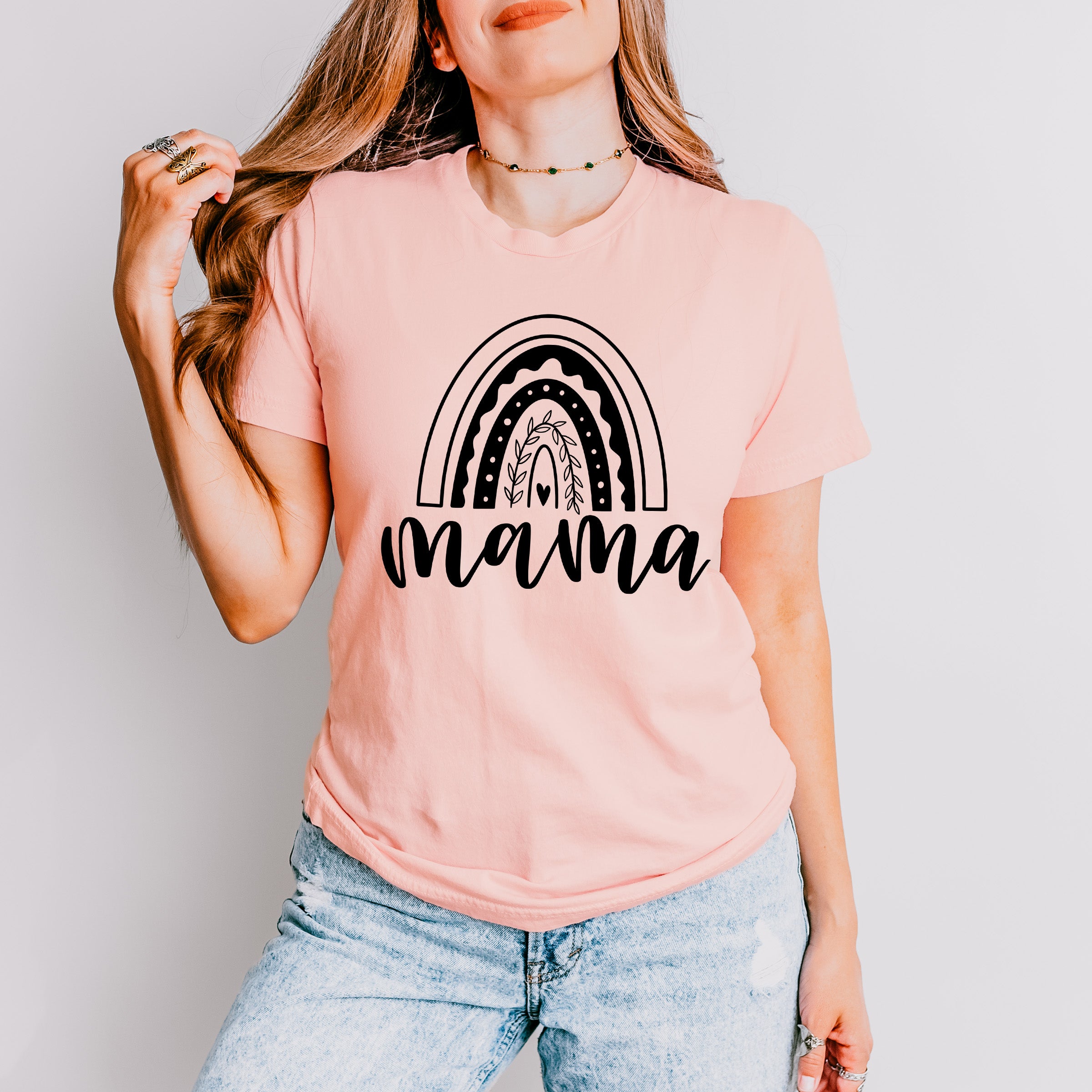 Mama Mother's Day Unisex Crewneck T-Shirt Sweatshirt Hoodie