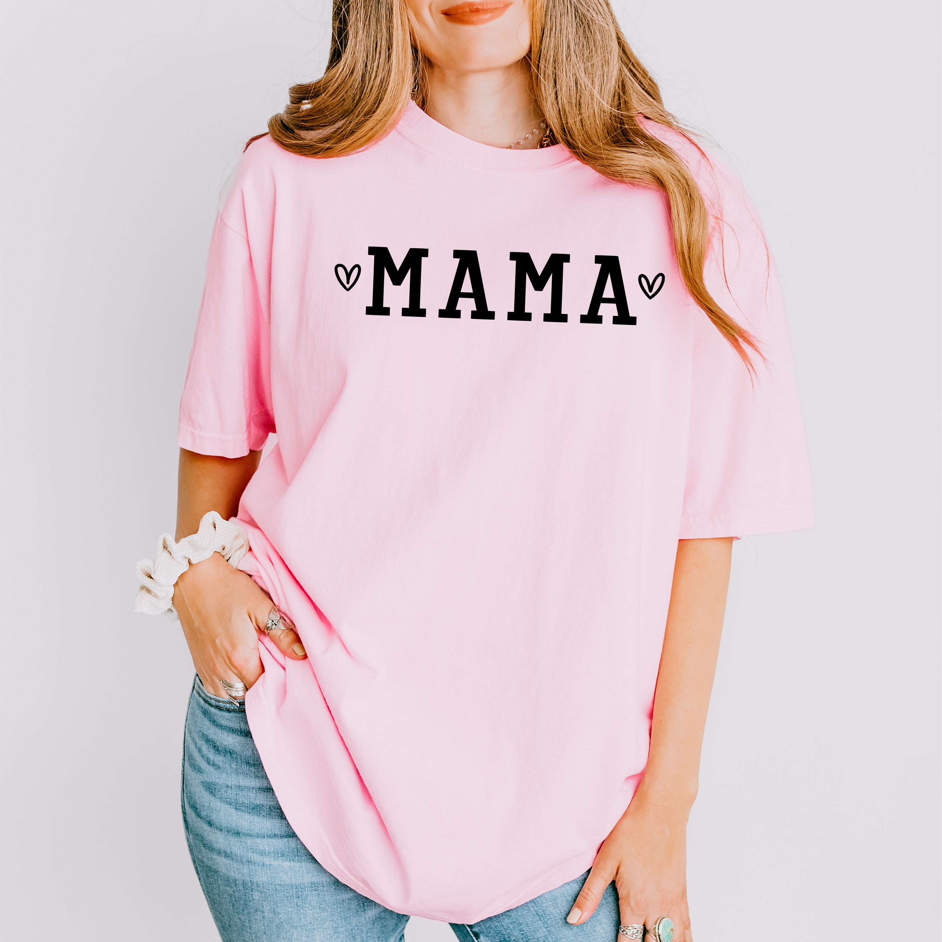 Mama Mother's Day Unisex Crewneck T-Shirt Sweatshirt Hoodie
