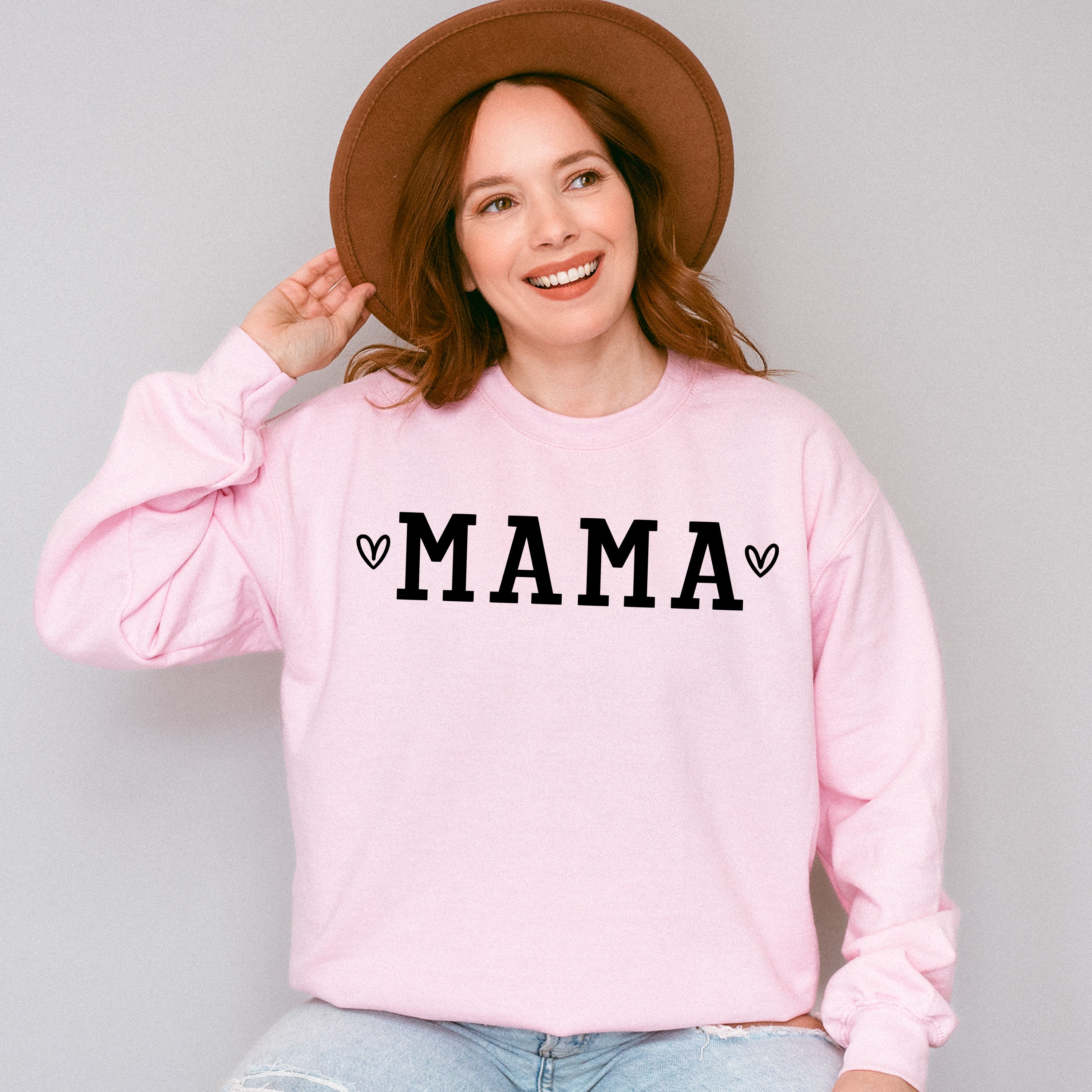 Mama Mother's Day Unisex Crewneck T-Shirt Sweatshirt Hoodie