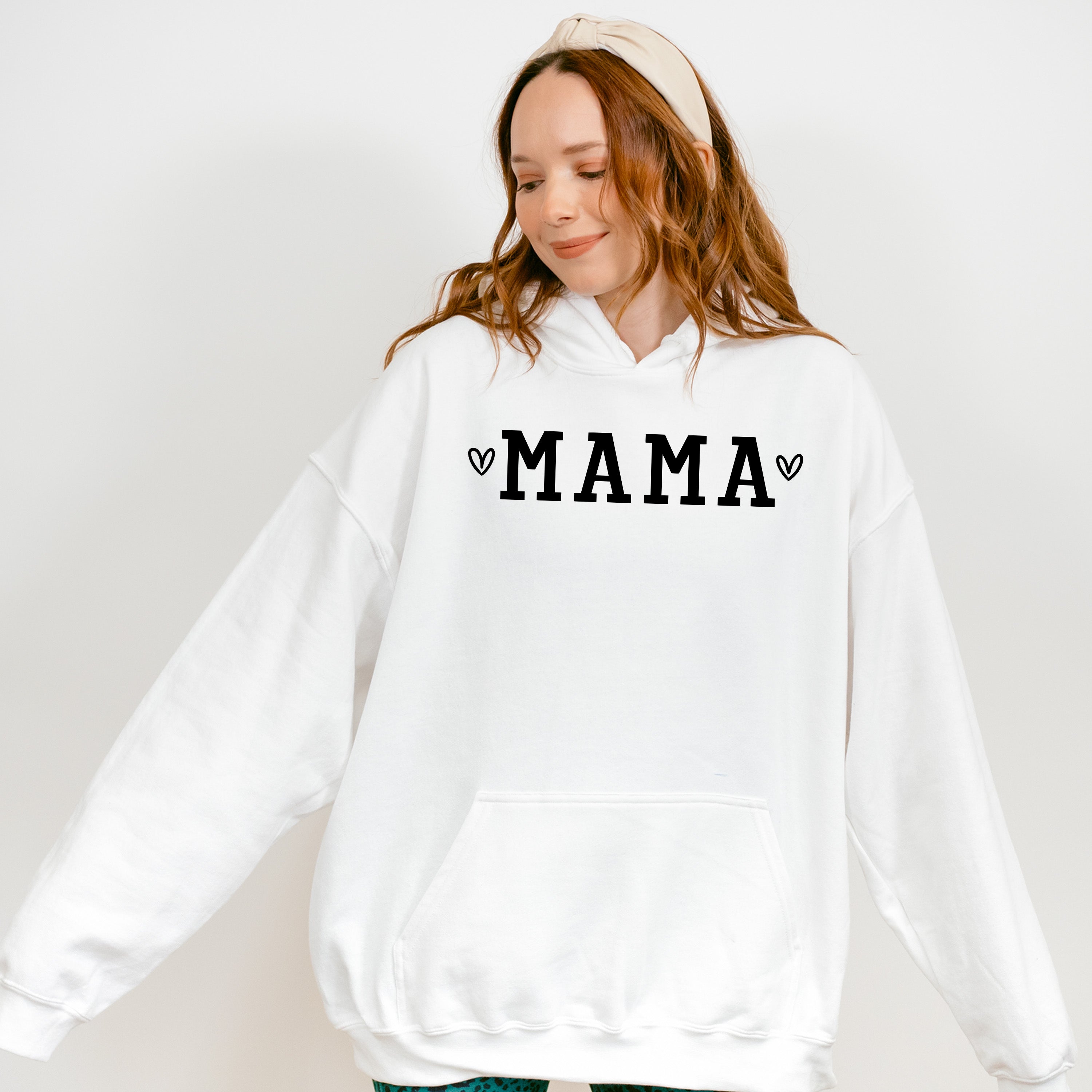 Mama Mother's Day Unisex Crewneck T-Shirt Sweatshirt Hoodie