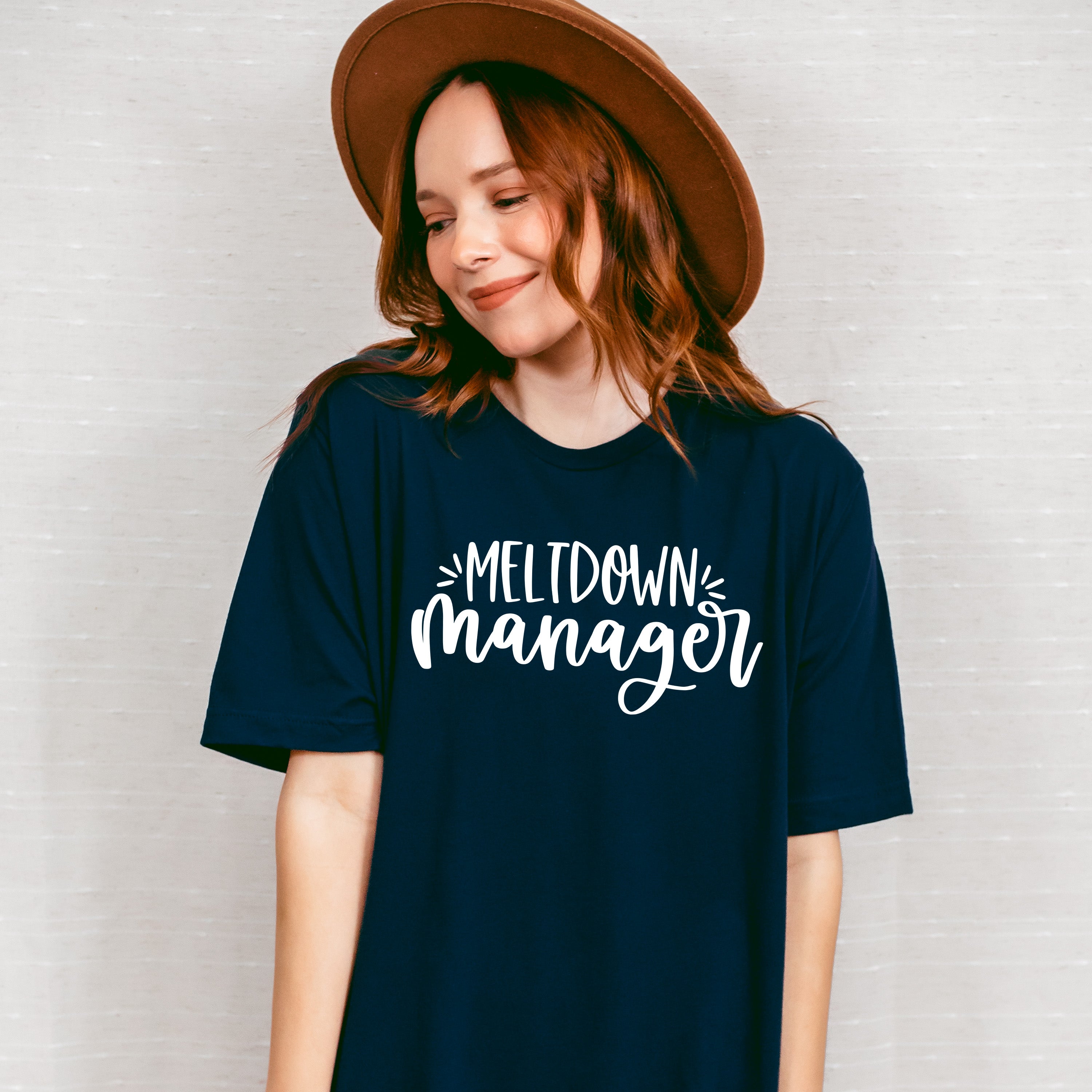 Meltdown Manager Mother's Day Unisex Crewneck T-Shirt Sweatshirt Hoodie