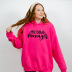 Meltdown Manager Mother's Day Unisex Crewneck T-Shirt Sweatshirt Hoodie