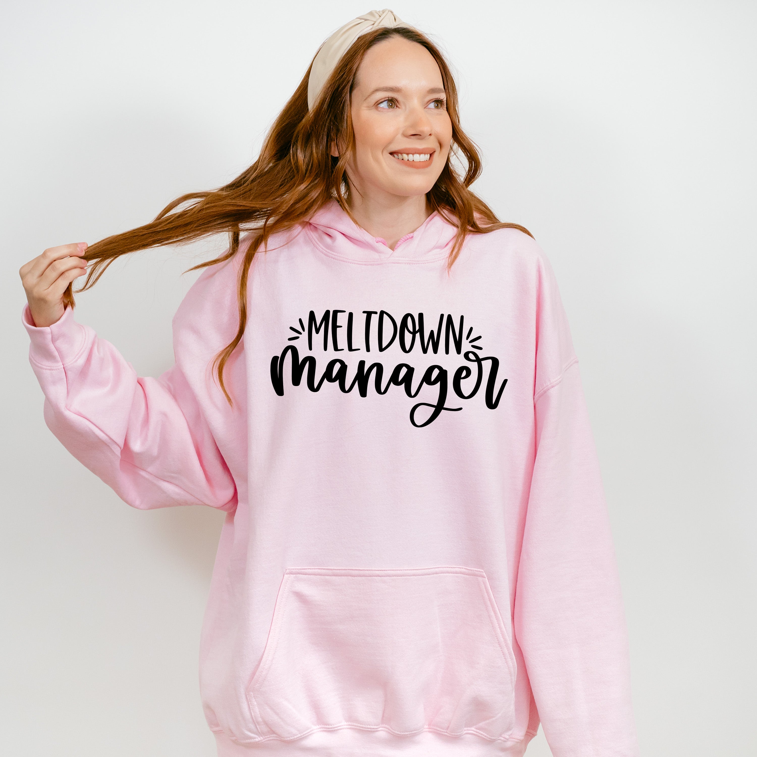 Meltdown Manager Mother's Day Unisex Crewneck T-Shirt Sweatshirt Hoodie