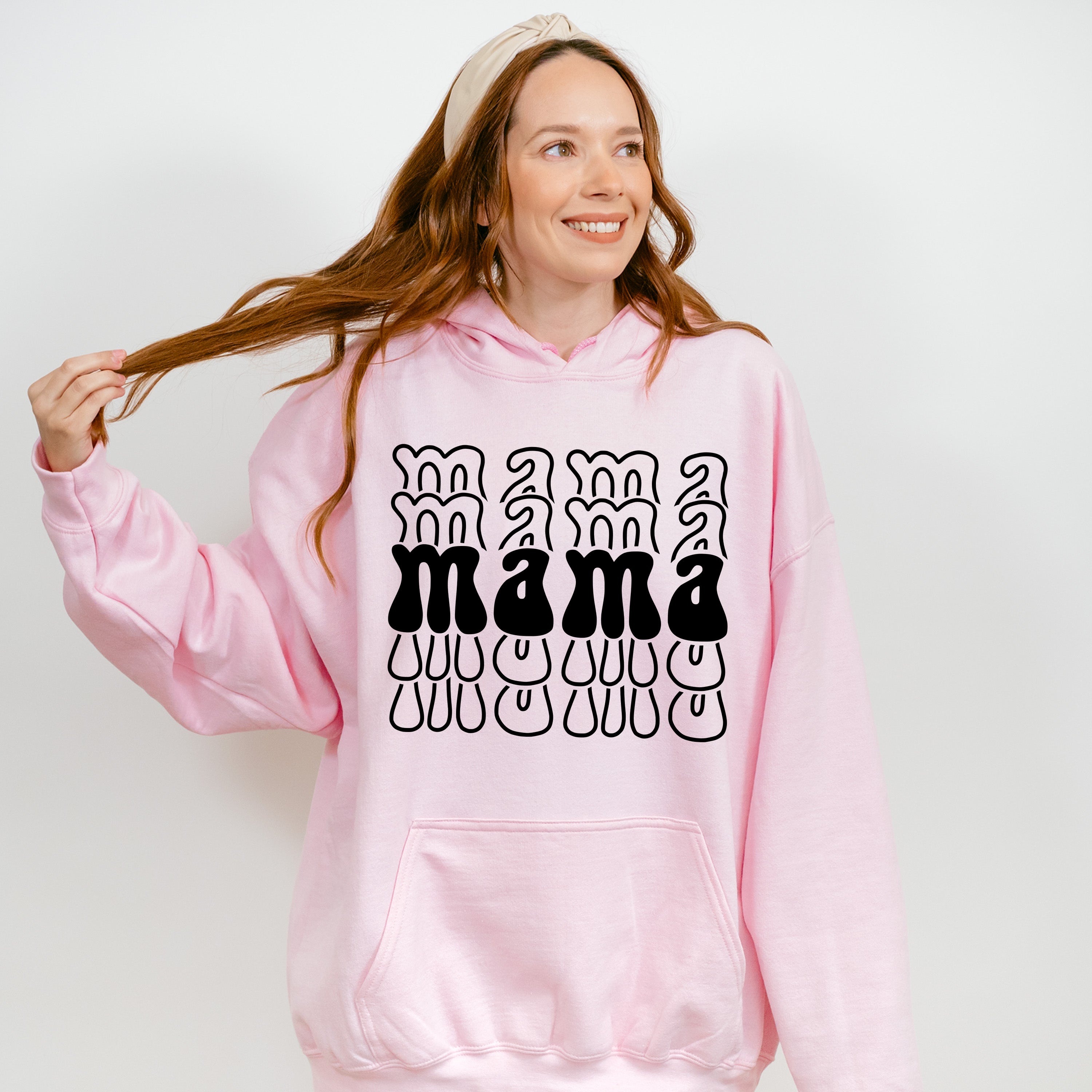 Mama Mama Mother's Day Unisex Crewneck T-Shirt Sweatshirt Hoodie