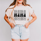 Mama Mama Mother's Day Unisex Crewneck T-Shirt Sweatshirt Hoodie
