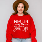 Mom Life Best Life Mother's Day Unisex Crewneck T-Shirt Sweatshirt Hoodie