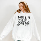 Mom Life Best Life Mother's Day Unisex Crewneck T-Shirt Sweatshirt Hoodie