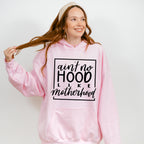 No Hood Like Motherhood Mother's Day Unisex Crewneck T-Shirt Sweatshirt Hoodie
