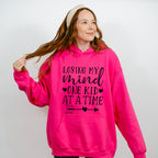 Losing My Mind Mother's Day Unisex Crewneck T-Shirt Sweatshirt Hoodie