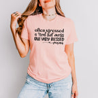 Very Blessed Mama Mother's Day Unisex Crewneck T-Shirt Sweatshirt Hoodie