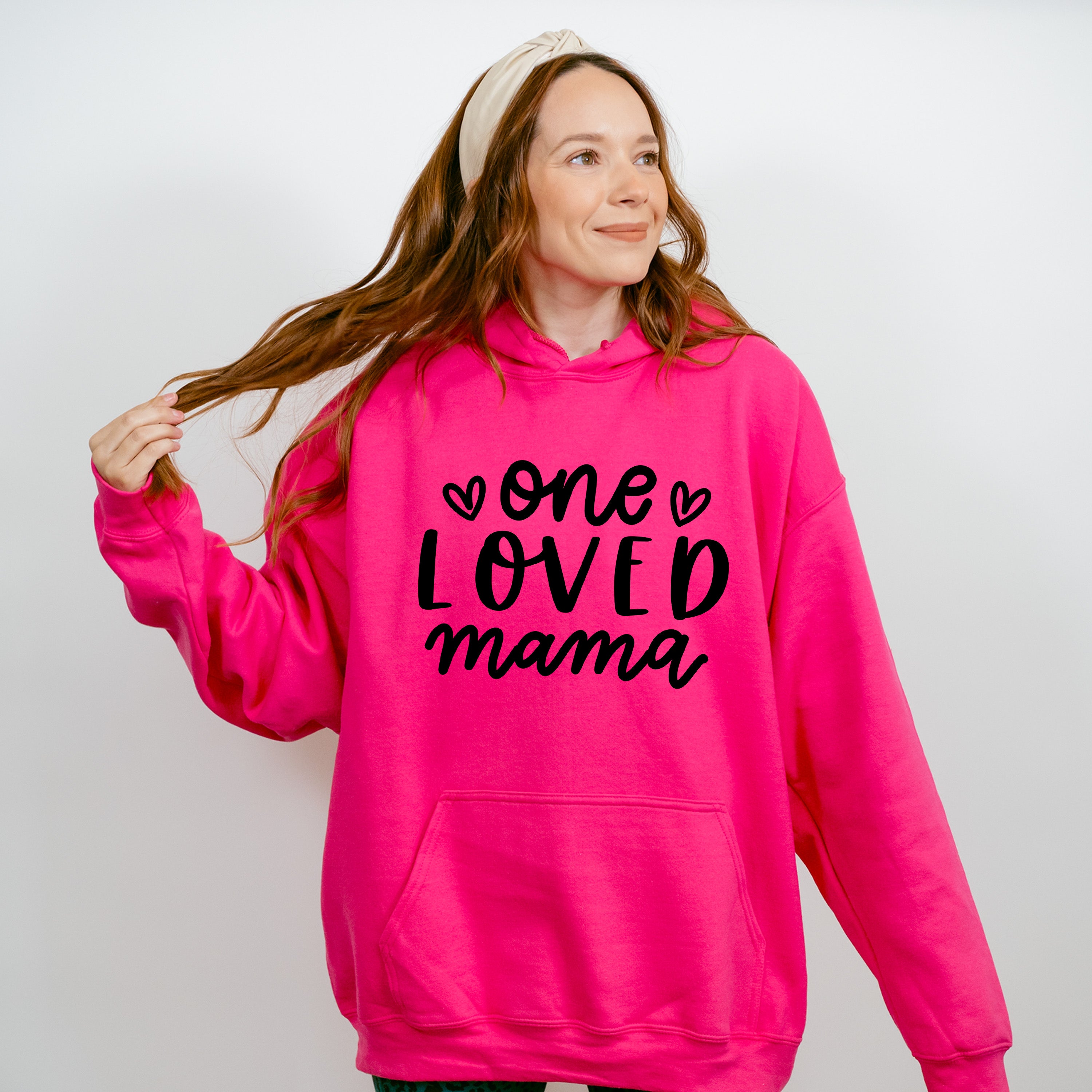 One Loved Mama Mother's Day Unisex Crewneck T-Shirt Sweatshirt Hoodie