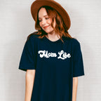 Mom Life Mother's Day Unisex Crewneck T-Shirt Sweatshirt Hoodie