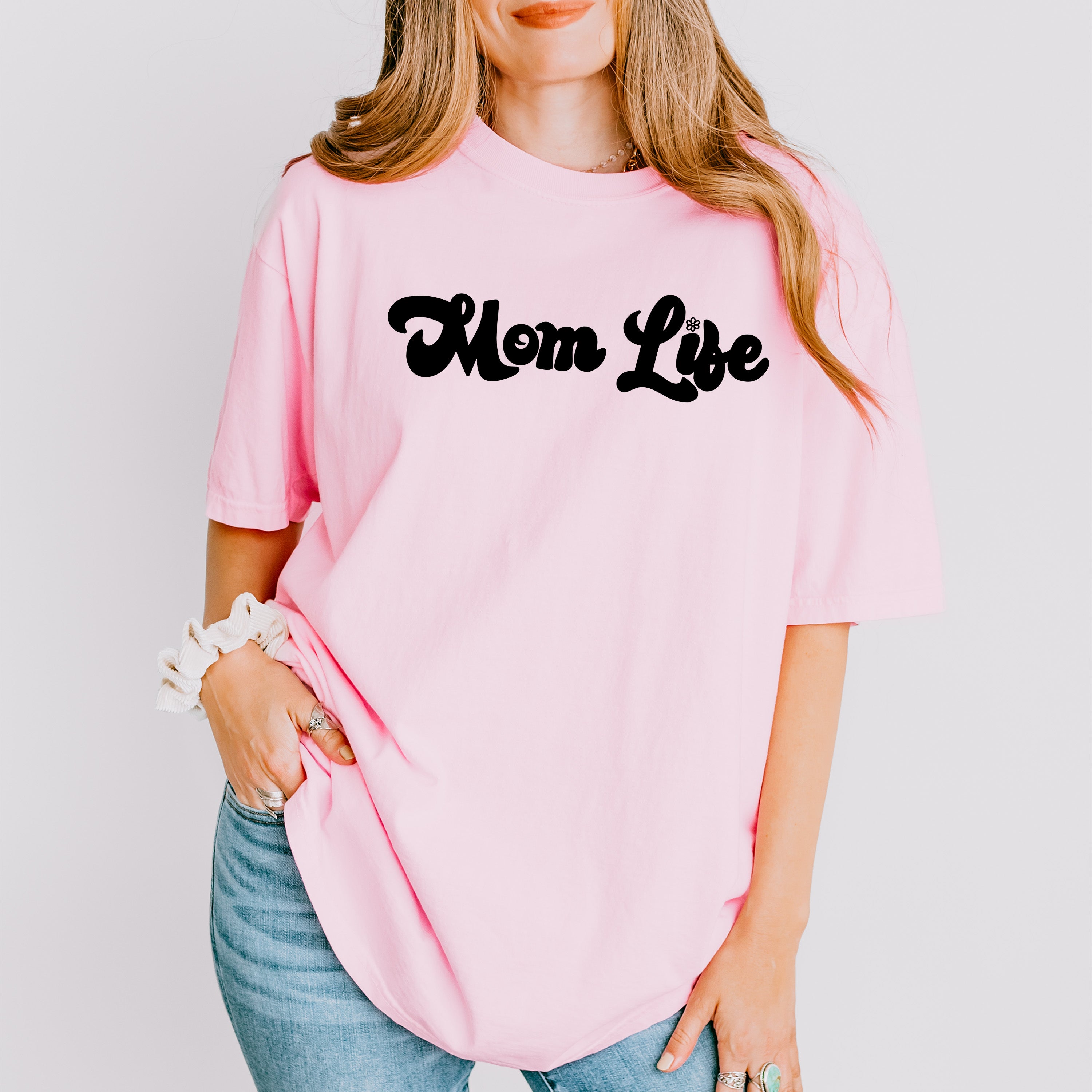 Mom Life Mother's Day Unisex Crewneck T-Shirt Sweatshirt Hoodie