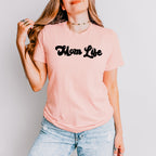 Mom Life Mother's Day Unisex Crewneck T-Shirt Sweatshirt Hoodie