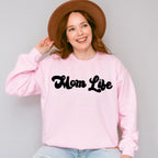Mom Life Mother's Day Unisex Crewneck T-Shirt Sweatshirt Hoodie