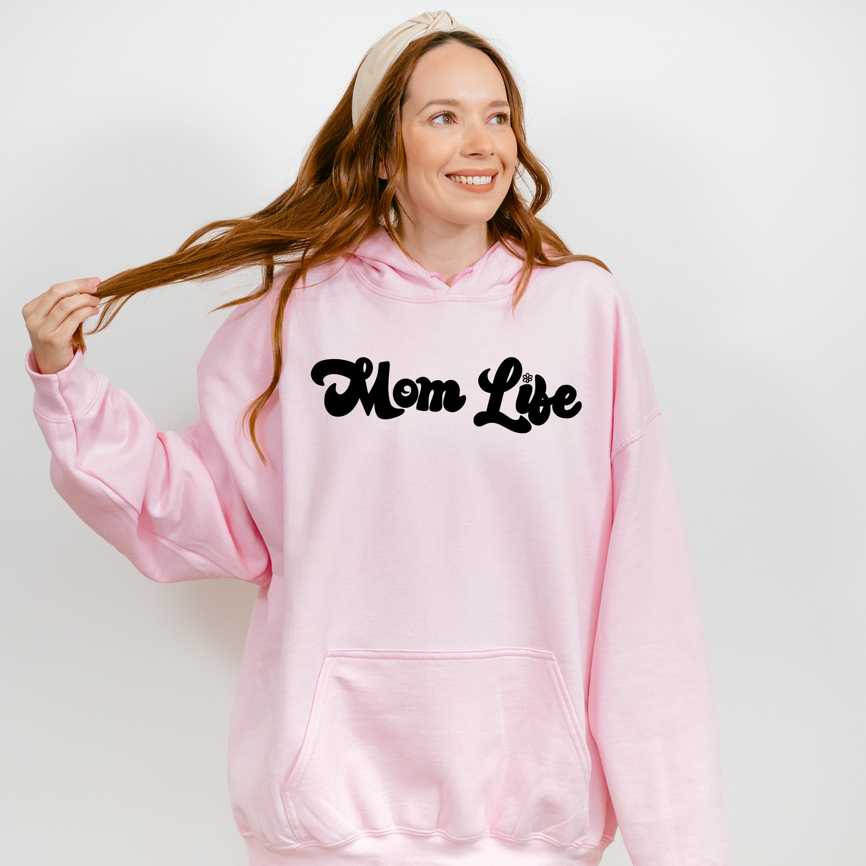 Mom Life Mother's Day Unisex Crewneck T-Shirt Sweatshirt Hoodie