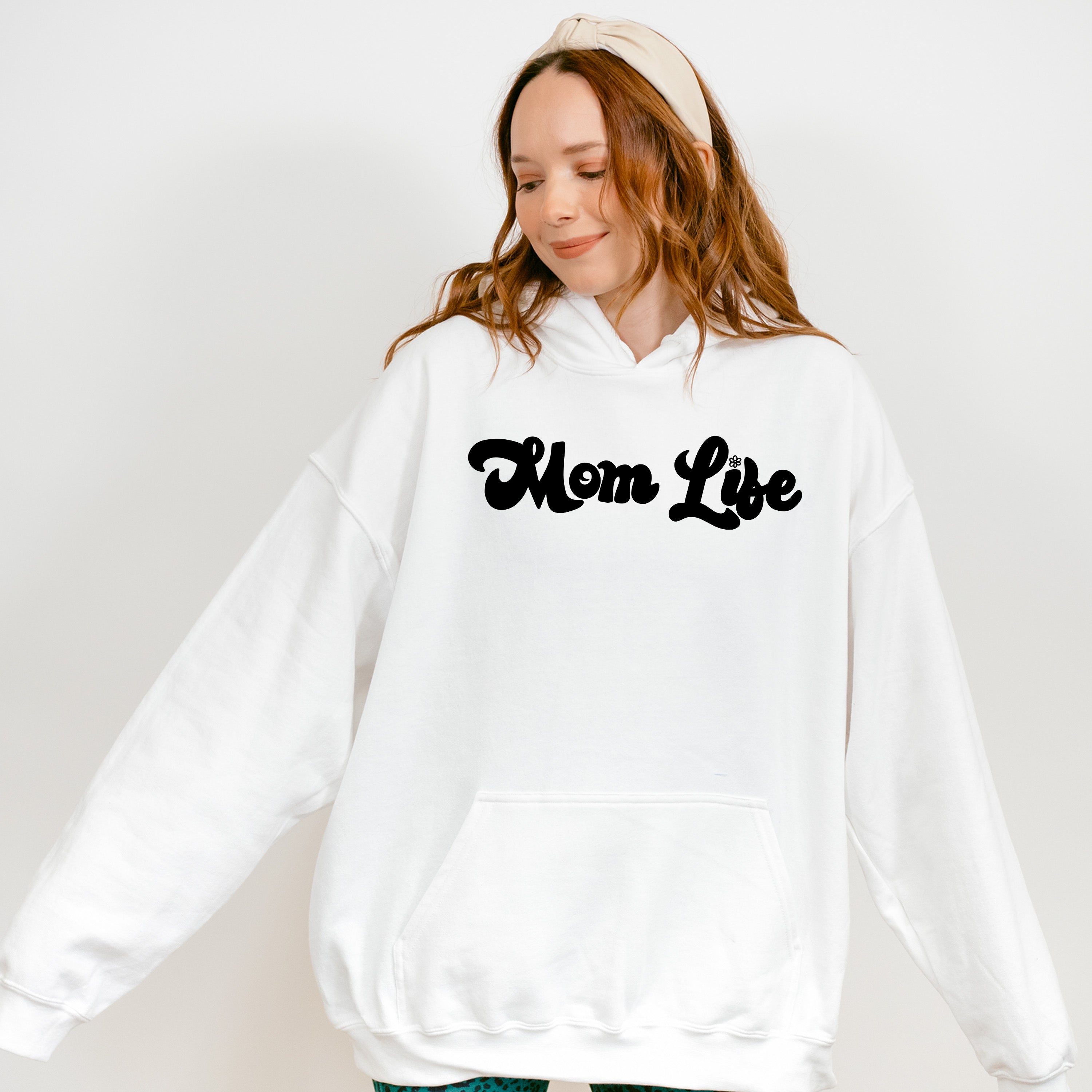 Mom Life Mother's Day Unisex Crewneck T-Shirt Sweatshirt Hoodie